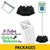 X Tube Flexible Sign Posts, Portable Base and Quick Release Pin