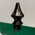 Semi Gloss Powder Painted Decorative Sign Top Finial