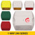 1 WAY 290 SERIES 3M Raised Pavement Markers [100/BOX]