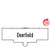 Deerfield Custom Street Name Reflective Sheeted .080 Aluminum Sign Blanks | Bent Lip