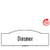 Dinsmor Custom Street Name Reflective Sheeted .080 Aluminum Sign Blanks | Bent Lip