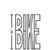 BIKE | 3M™ Stamark™ Pre Cut Pavement Marking Legend
