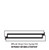 Wheel Stop Overspray Stencil Kit