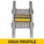 Stimsonite Model 101 High Profile Snowplow Marker Castings [BOX/16]