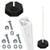 Portable Rubber Base, 60" Power Post & Hardware Package - view 2