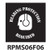 Hearing Protection Required Polyvinyl Safety Floor Marking Stencil