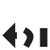 6 Ft Curved/Straight Arrow Polyvinyl Stencil Kit