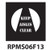 Keep Aisles Clear Polyvinyl Safety Floor Marking Stencil