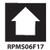 Large Arrow Polyvinyl Safety Floor Marking Stencil