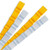 Series 341 3M Linear Delineation System 1.5" Panels {BOX of 50} [MIN 14 BOXES]