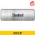 Standard Street Name .080 Aluminum Sign Blanks | No Lip