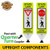 In Street Pedestrian Crosswalk Sign on Quarter Turn Mounting Style Post