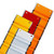 Series 346 3M Linear Delineation System 6" Panels