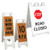 Signicade Safety Signage Sandwich Style Message Board