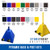Pyramid Base and Post Kits Custom Options