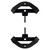 A pair of Rigid Sign Mounting Brackets