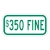 $350 Fine Plaque Green
