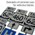 Examples of common uses of Traffic Reflective White Sheeted .080 Aluminum Sign Blanks