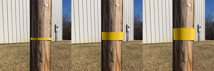 Brite-Max Utility-View Reflective Flexible Bands