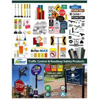 CPC Signs Traffic Control & Roadway Safety Product Catalog