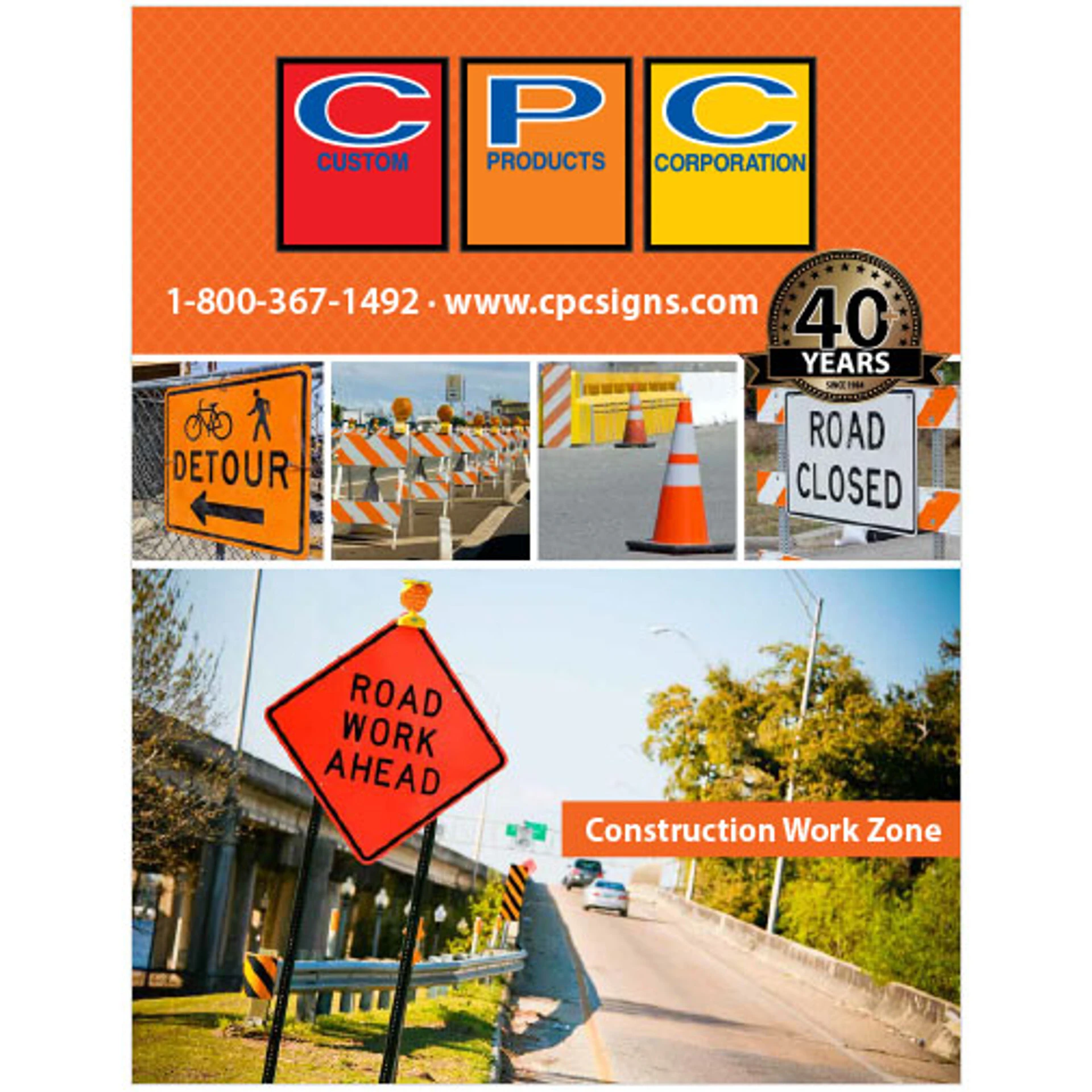 Construction Work Zone Product Guide