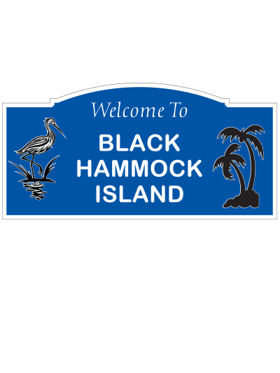 Examples of Custom Legend Reflective Parks and Recreation Signs