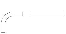 Die Cut Radius Corners and Border Tape