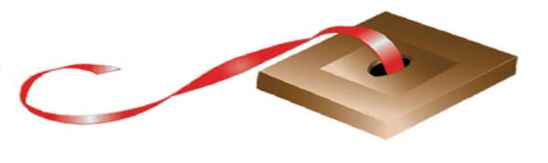 1,000 ft Roll in a Self Dispensing Box