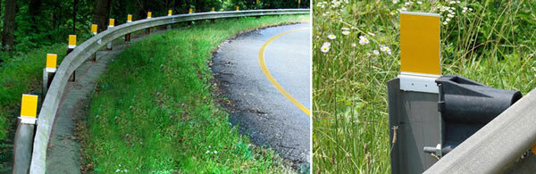 I-Flex (Hinged) Guardrail Delineator Markers