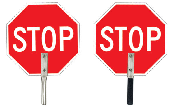 Econo STOP STOP Hand Paddle Package
