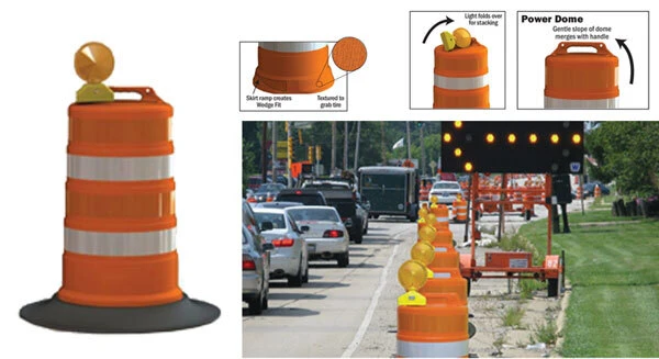 Econocade Traffic Drum
