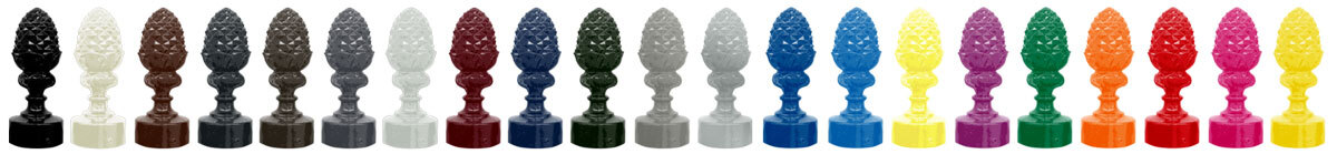  CPC Standard Powder Paint Colors