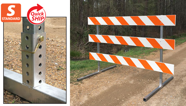 Type III Barricades Telespar Breakaway Kit #2