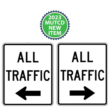 All Traffic with Left or Right Arrow