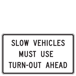 Out Turn Must Vehicles Slow RIGHT』 THE TO TRAFFIC ★ＵＳオリジナル盤★『SLOW Ahead Ahead Traffic Slow | Sign 洋楽