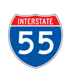Interstate Route Markers and Signs | Interstate Route Plaques