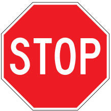 Stop Traffic Sign for Sale | Stop Road Sign | CPC Signs