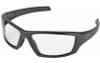 WALKER'S IKON VECTOR BLK GLASSES, CLEAR LNS, GWP-IKNFF4-CLR