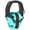 WALKER'S RAZOR SLIM ELECTRONIC EARMUFF, TEAL, GWP-RSEM-LTL