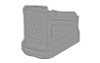 ZEV POLY BASE PAD +5 FOR GLK17 GRY ZT-BPAD-G17-5-GRY ZEV Technologies