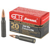 BARNAUL 308WIN 145GR FMJ 20/500 MKSBRN308WINFMJ145 Barnaul Ammunition