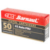 BARNAUL 45AUTO 230GR FMJ 50/500