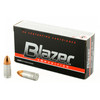 BLAZER 9MM 115GR FMJ 50/1000 CCI3509 Blazer Ammunition