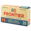 FRONTIER 223REM 55GR HP MATCH 20/500