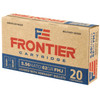 FRONTIER 556 NATO 62 GR FMJ 20/500, HFR260