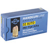 PPU 32ACP FMJ 71GR 50/1000