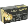 SELLIER & BELLOT 38 SPL PISTOL, 158GR LRN 50/1000, SB38A