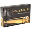 SELLIER & BELLOT 7X57 RIFLE, 140GR FMJ 20/400, SB757A
