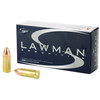 SPR LAWMAN 9MM 124GR TMJ 50/1000 CCI53651BX Speer Ammunition