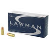 SPR LAWMAN 40SW 180GR TMJ 50/1000 CCI53652BX Speer Ammunition